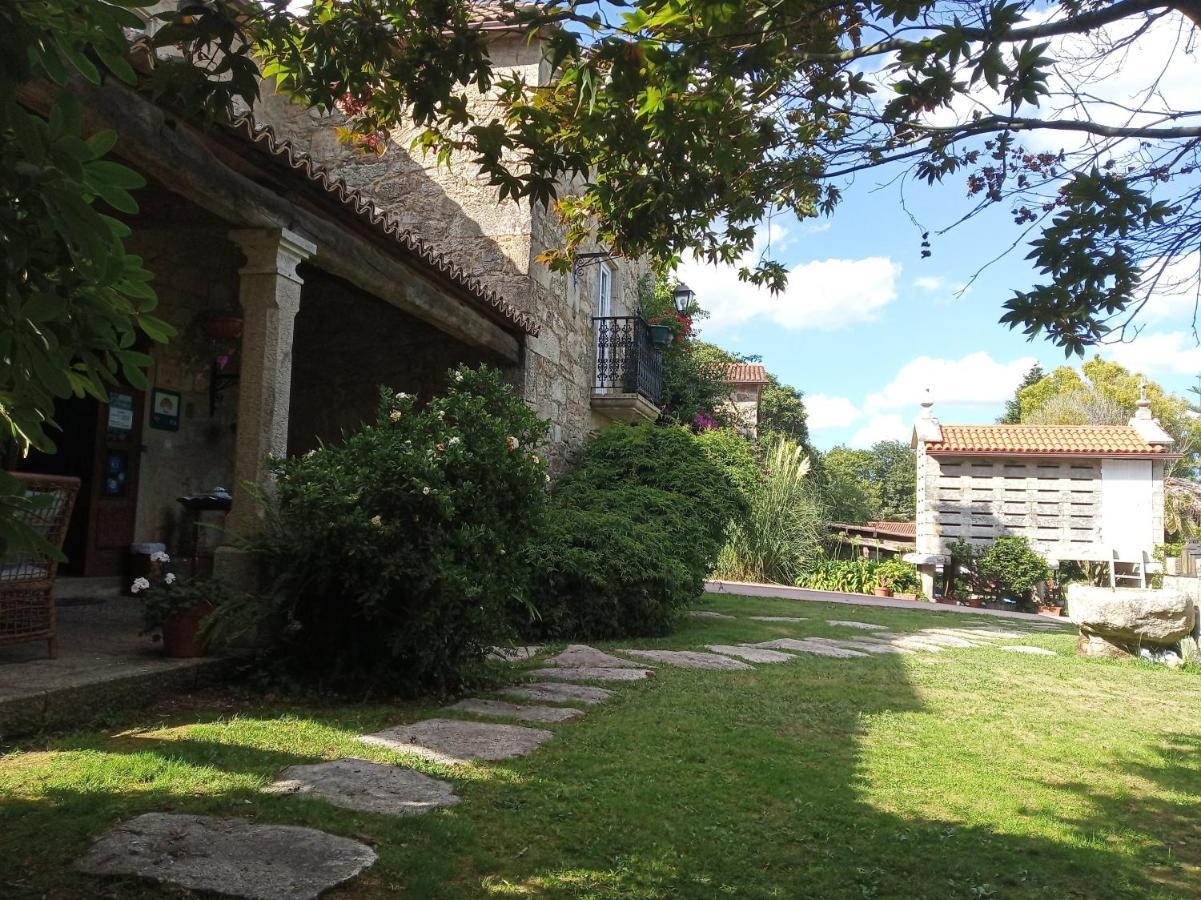 Maison d'hôtes Casa Da Posta De Valmaior à Boiro Extérieur photo